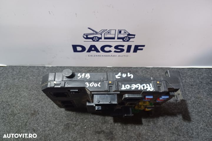 Panou sigurante si relee 9655221180  Modul confort bsi Peugeot 407 1 - 2