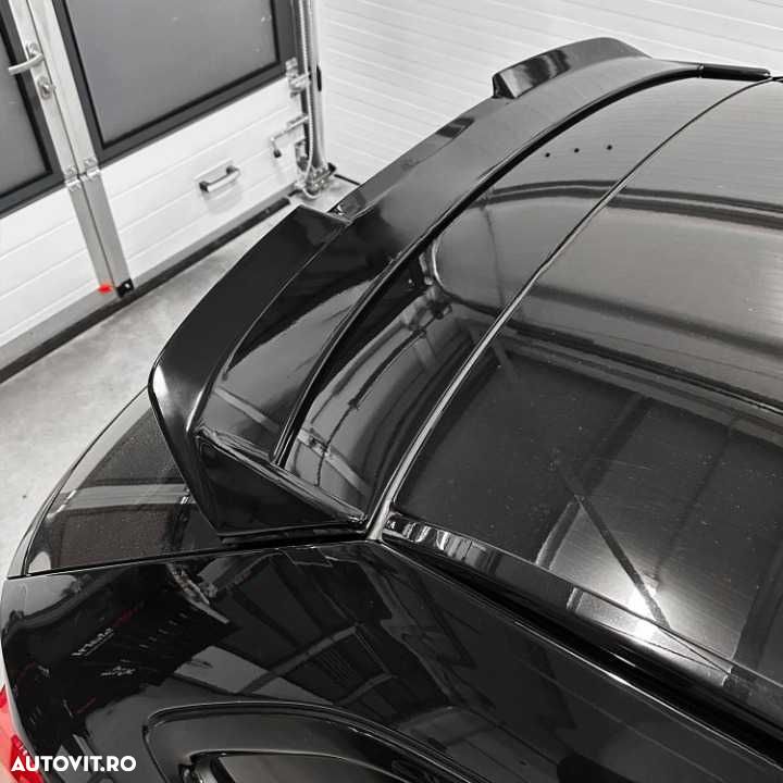 Eleron Luneta High Kick PSM Portbagaj Spoiler M4 BMW G21 G81, Negru,V2 - 9
