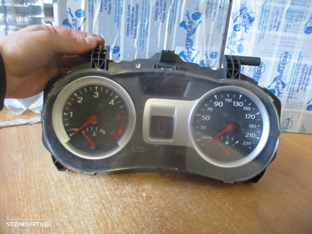 Quadrante 8201060299 RENAULT CLIO 3 2011 1.5Dci 75Cv 0P KM/H  Digital - 5