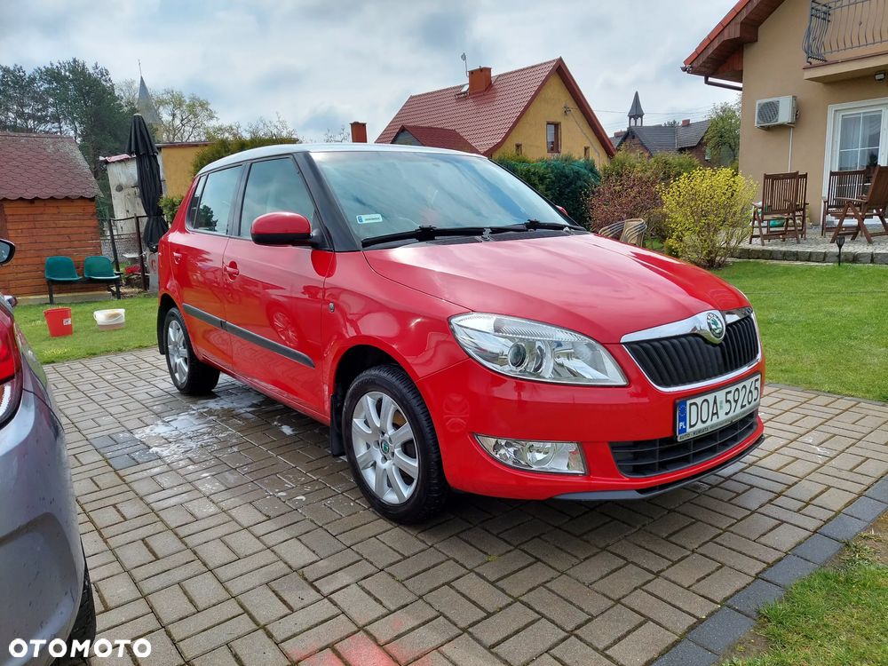 Skoda Fabia 1.2 TSI Active Plus - 1