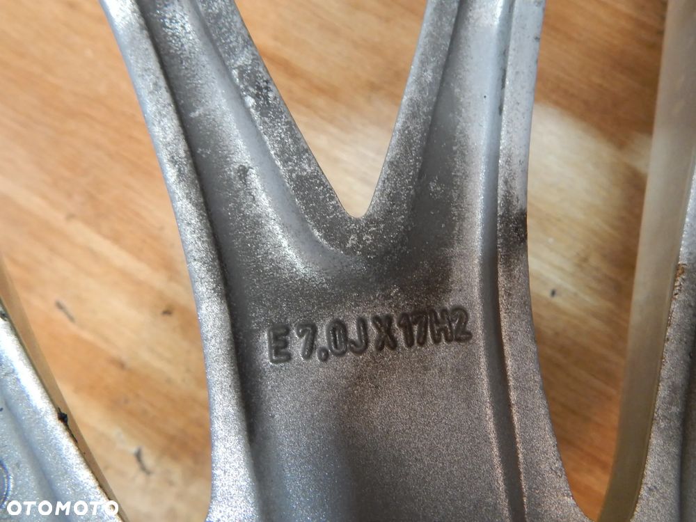 Felga aluminiowa alufelga R17 17" Ford Kuga MK2 Mondeo Focus MK3 edge connect s-max galaxy 05-20 Łuków części - 2