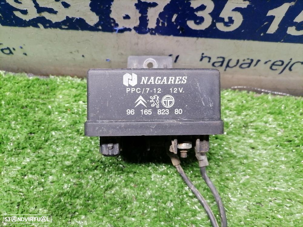 CAIXA PRÉ AQUECIMENTO CITROEN SAXO 2000 -9616582380 - 2