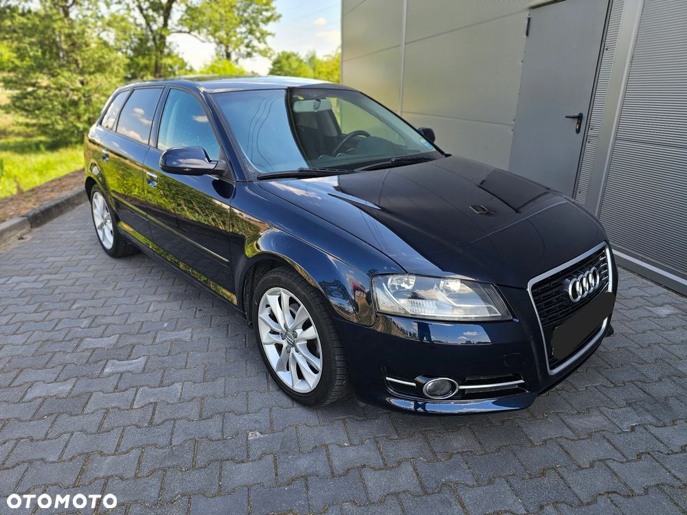 Audi A3 Sportback 2.0 TDI DPF S tronic Ambition