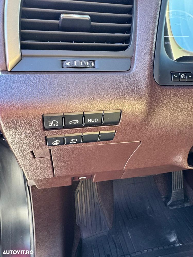 Lexus Seria RX 450h Aut. Luxury - 20