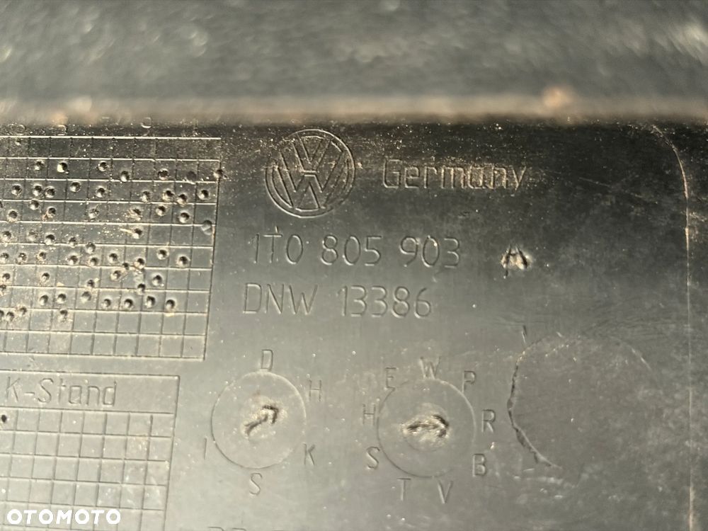 Dokładka zderzaka przedniego VW TOURAN I 03-10 1T0805903 - 17