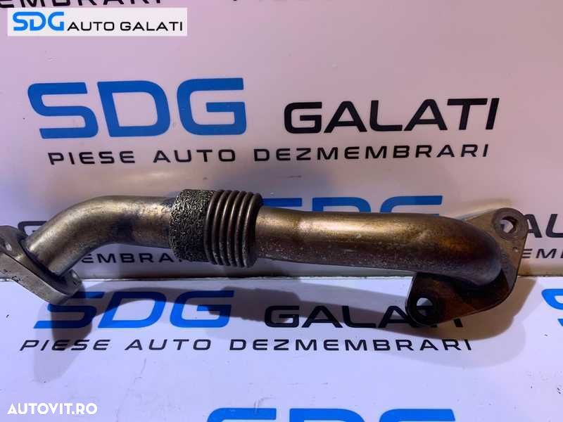 Teava Conducta Racitor Gaze EGR Seat Toledo 3 1.9 TDI BJB 2005 - 2009 Cod 03G131521J - 1