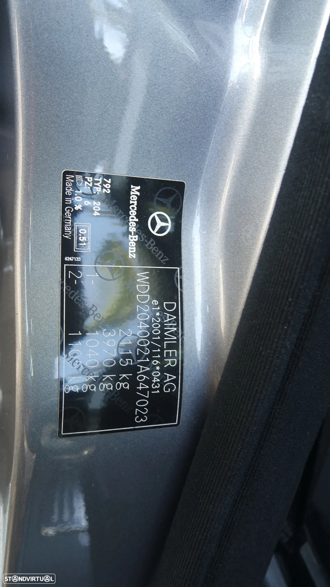 Mercedes-Benz C 220 CDi Avantgarde BlueEfficiency - 47