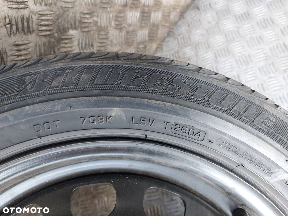 KOŁO FELGA ZAPAS 5x112 7Jx16 ET37 FI57,1 205/55R16 VW AUDI SKODA 3B0601027F - 4