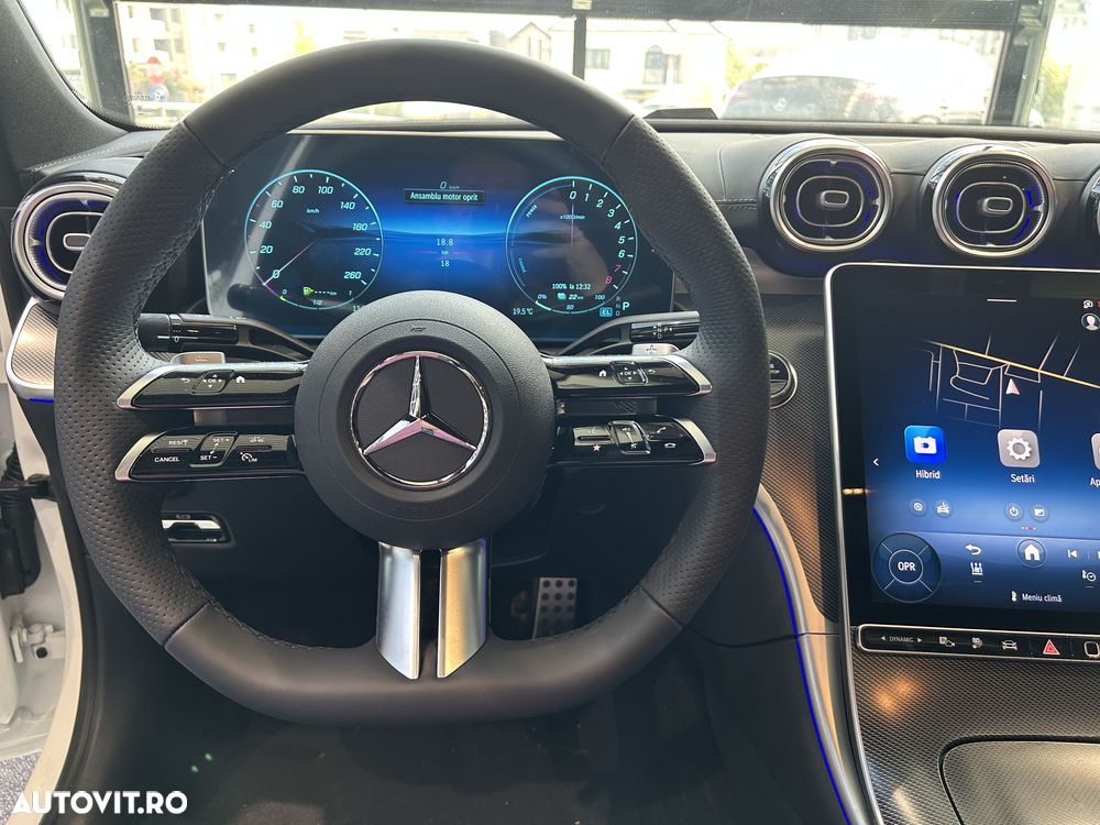 Mercedes-Benz C 300 PHEV 4MATIC - 8