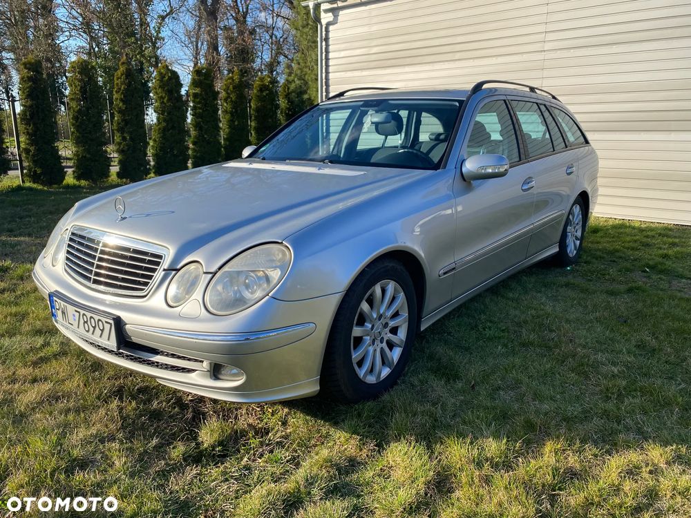 Mercedes-Benz Klasa E 280 CDI Avantgarde DPF - 1