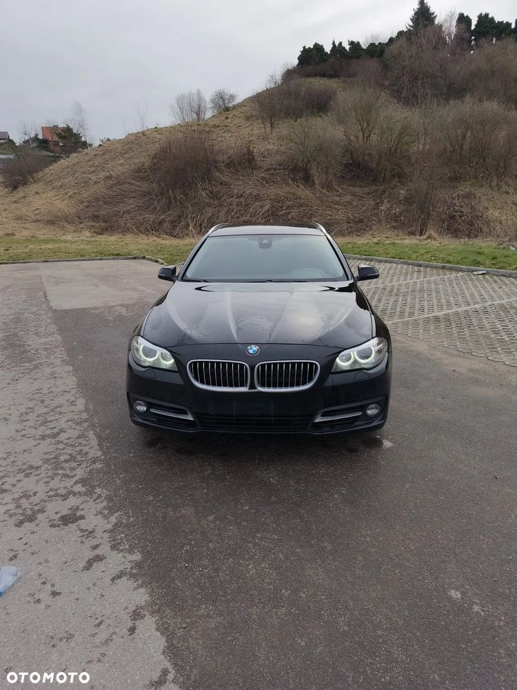 BMW Seria 5 520d Luxury Line - 2