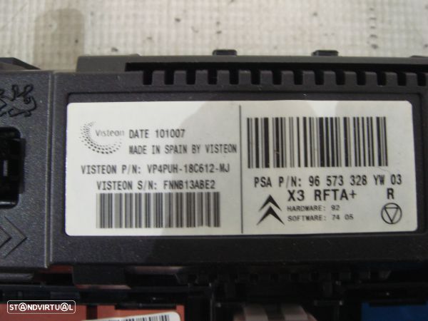 Comando Climatização Citroen C5 Ii Break (Re_) - 2