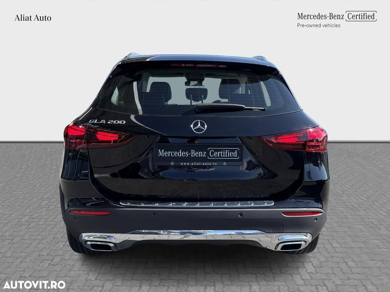 Mercedes-Benz GLA 200 Aut. - 13