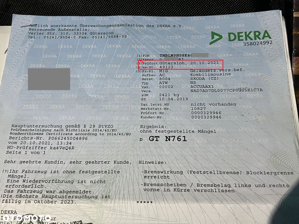 Skoda Kodiaq 2.0 Bi-TDI 4x4 DSG RS - 37