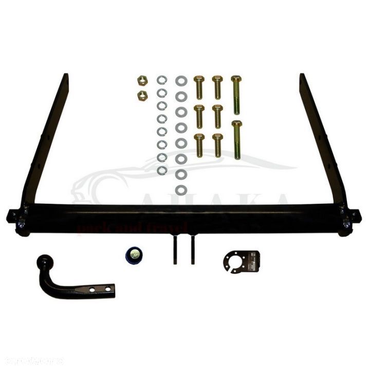 Hak Holowniczy Odkręcany Do Vw Volkswagen Transporter T4 Multivan, Caravelle 1990-1995 - 2