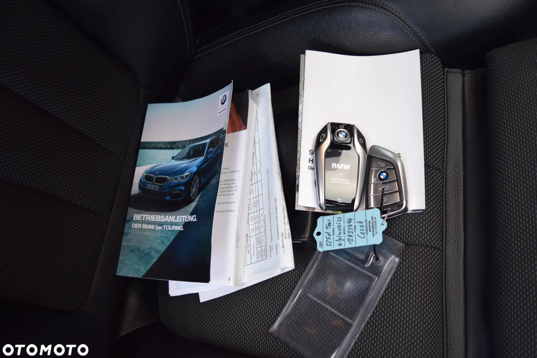 BMW Seria 5 525d Touring Sport Line - 40