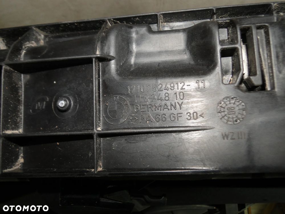 BMW 1 E87 E81 CHŁODNICA WODY KLIMATYZACJI INTERCOOLER WENTYLATOR 2.0D EUROPA - 16
