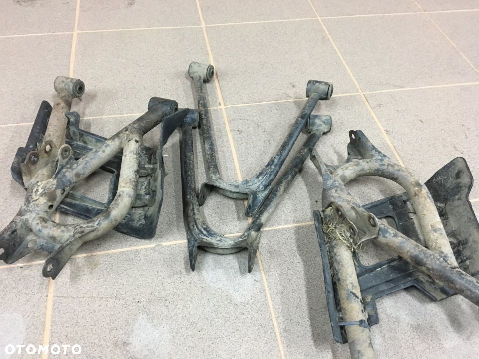 WAHACZ WAHACZE TYŁ PRZÓD YAMAHA GRIZZLY 660 - 1