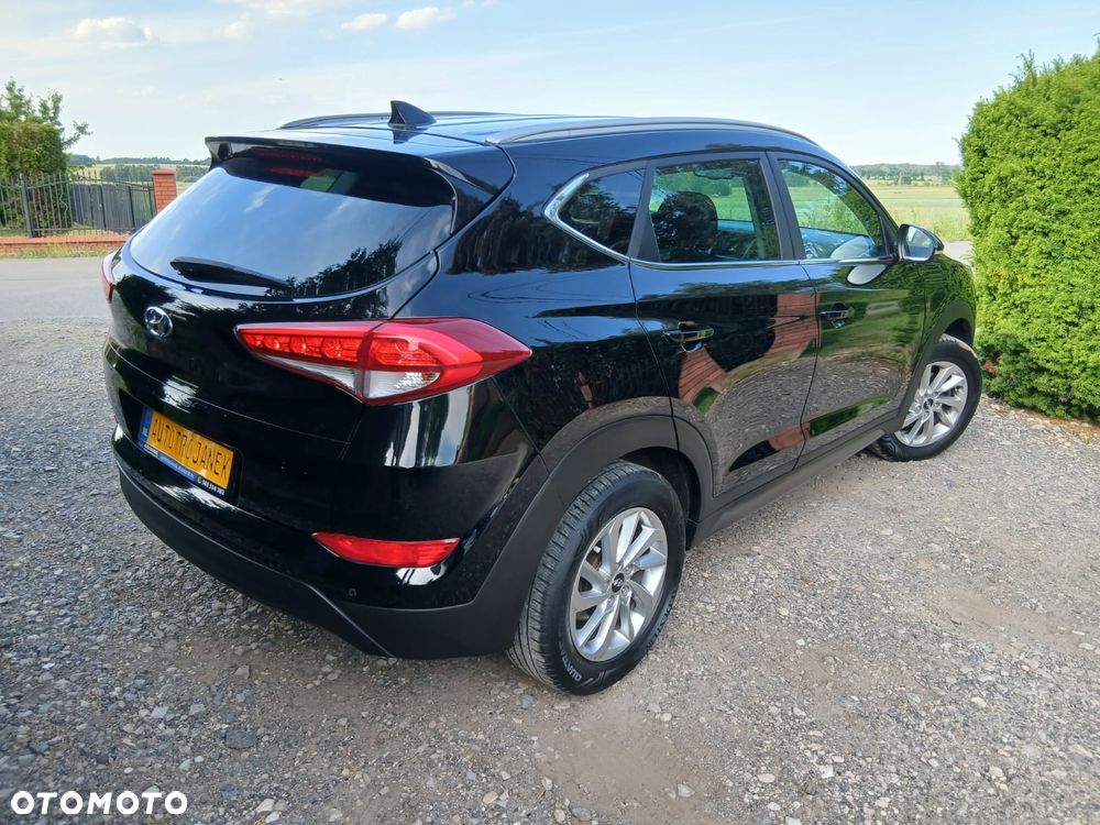 Hyundai Tucson blue 1.7 CRDi 2WD Classic - 6