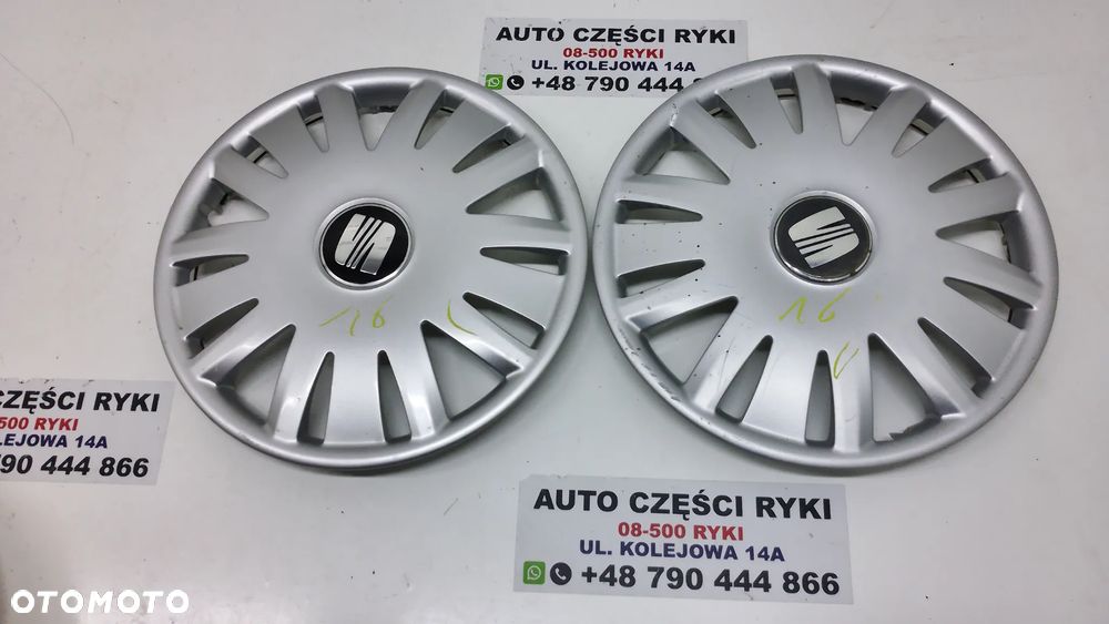 Seat  Dekle Kołpaki 16 - 1