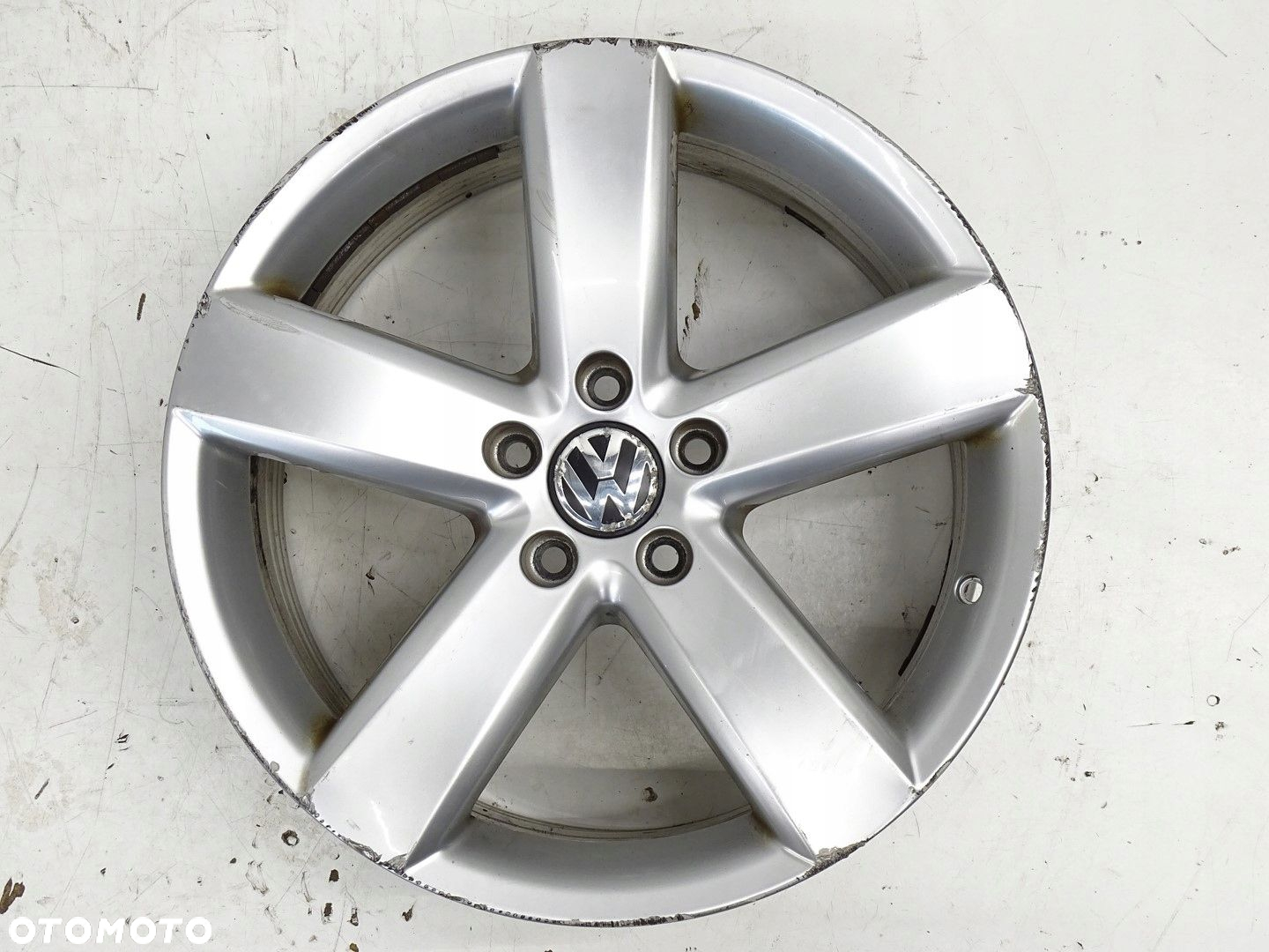 FELGI KOŁA ALUFELGI R18 VW PASSAT B6 B7 CC TIGUAN 5X112 8J ET41 3C8601025E - 7