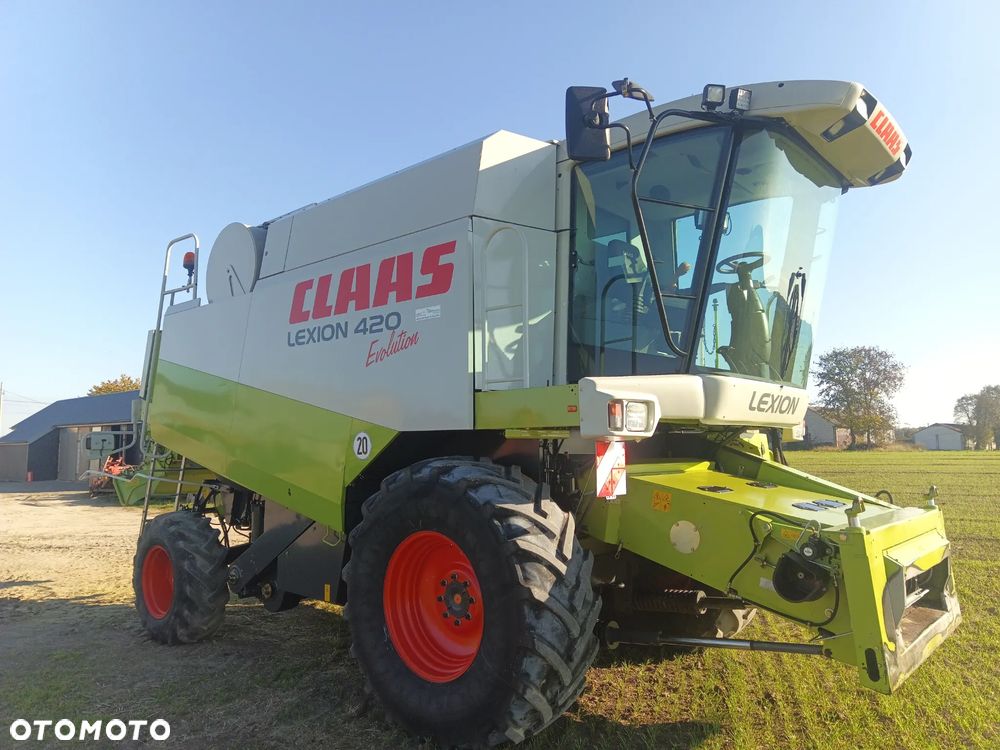 Claas LEXION 420 Evolution - 17