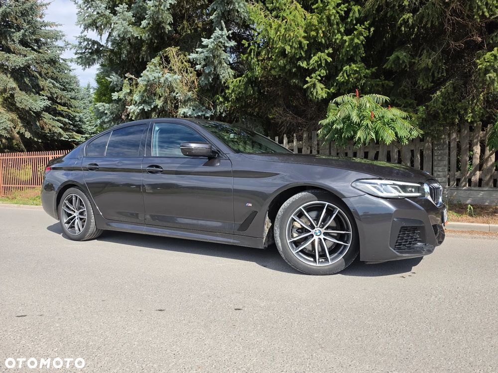BMW Seria 5 520d mHEV M Sport sport - 5