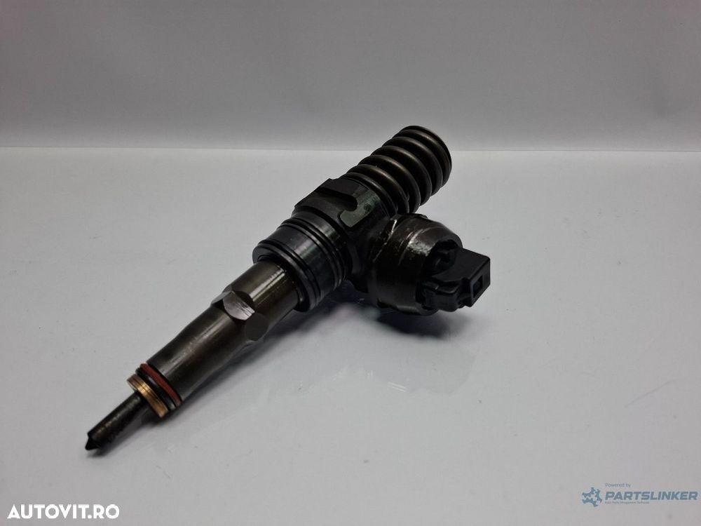 Injector  SKODA SUPERB 3U4 2001 - 20081.9 TDI AVF, AWX 038130073BA - 4