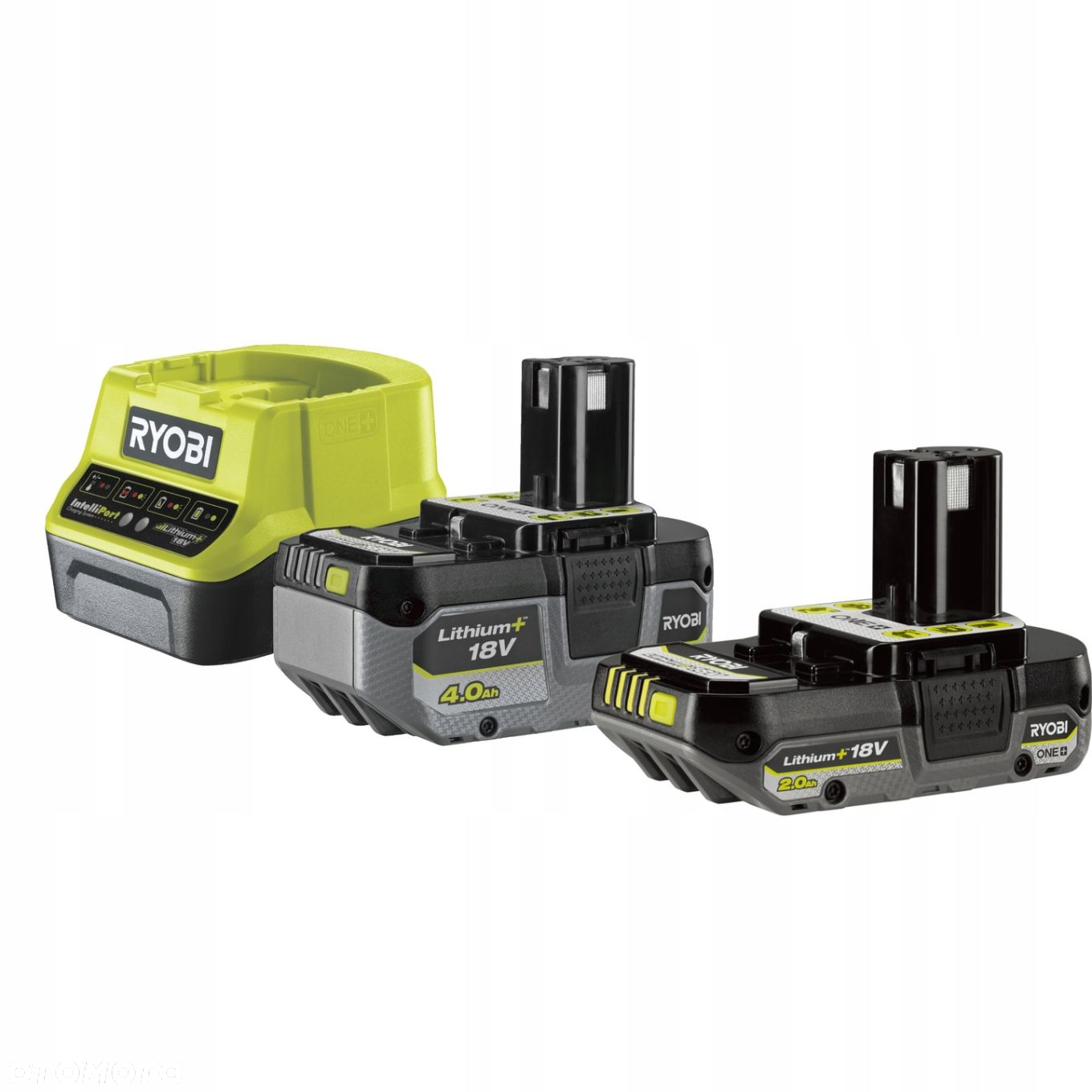 RYOBI WIERTARKA WKRETARKA 18V 4Ah 2Ah ODKURACZ - 6