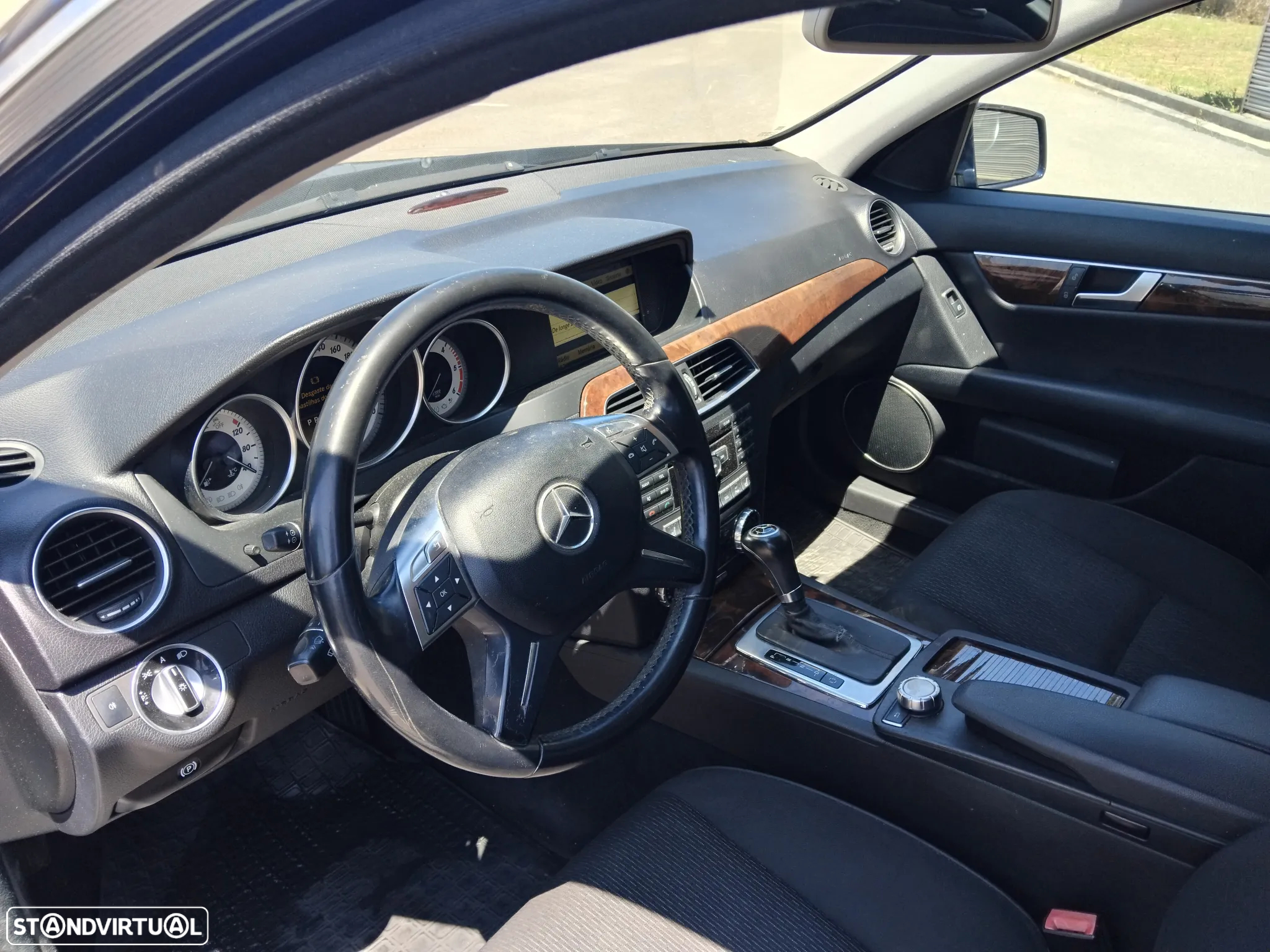 Mercedes-Benz C 250 CDi Elegance BE Aut. - 6