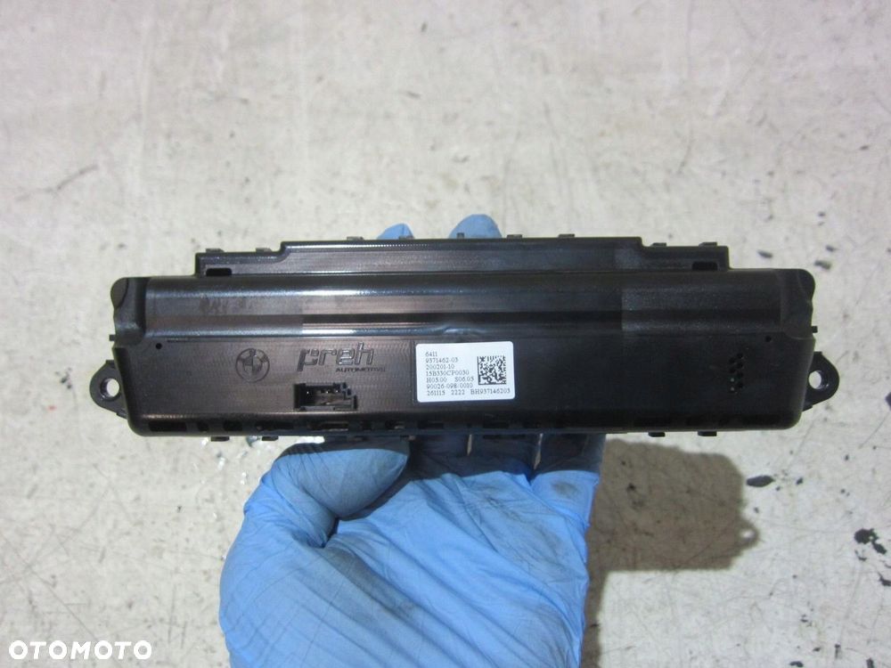 BMW X1 F48 F39 PANEL STEROWANIA KLIMATYZACJI 9371462 9471104 64119371462 - 6