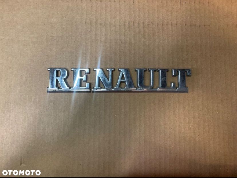 emblemat napis znaczek renault megane grand scenic espace - 6