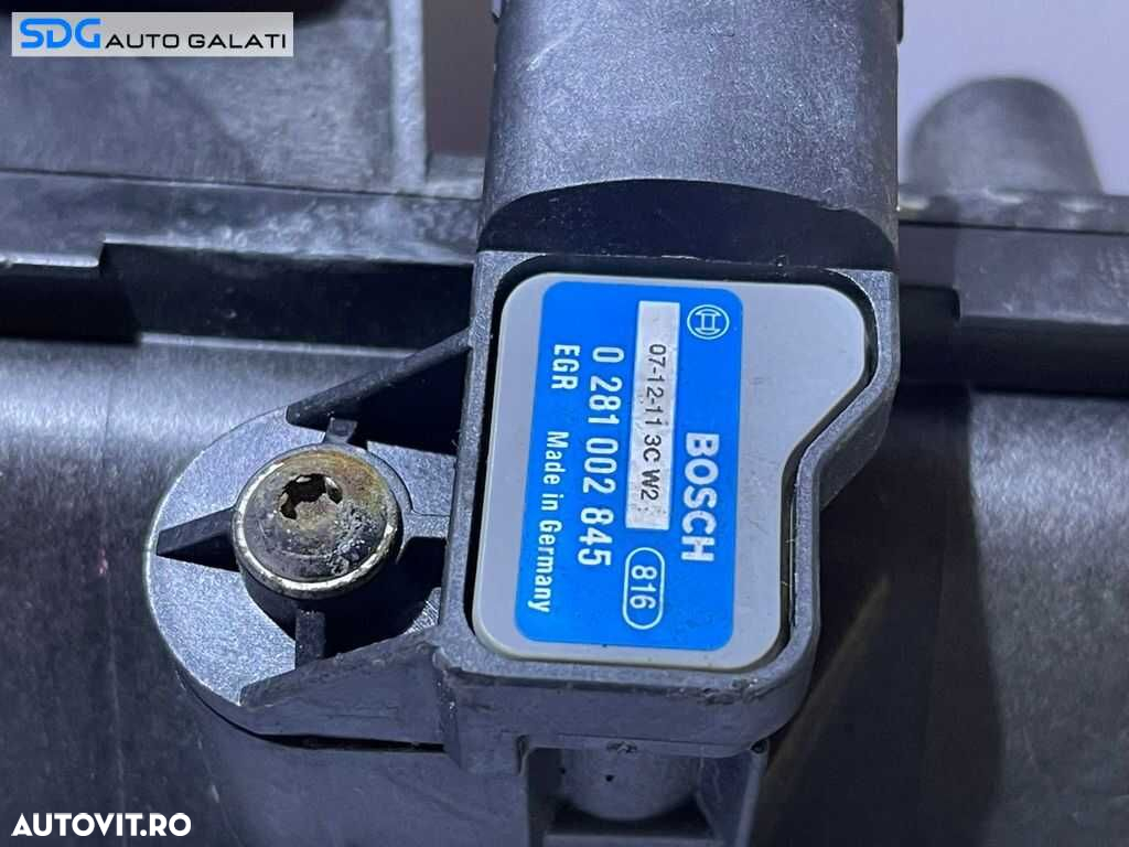 Galerie Admisie cu Senzor Presiune Aer MAP Fiat Grande Punto 1.3 JTD Multijet 2005 - 2012 Cod 0281002845 55213267 55217648 55214529 [S0104] - 4