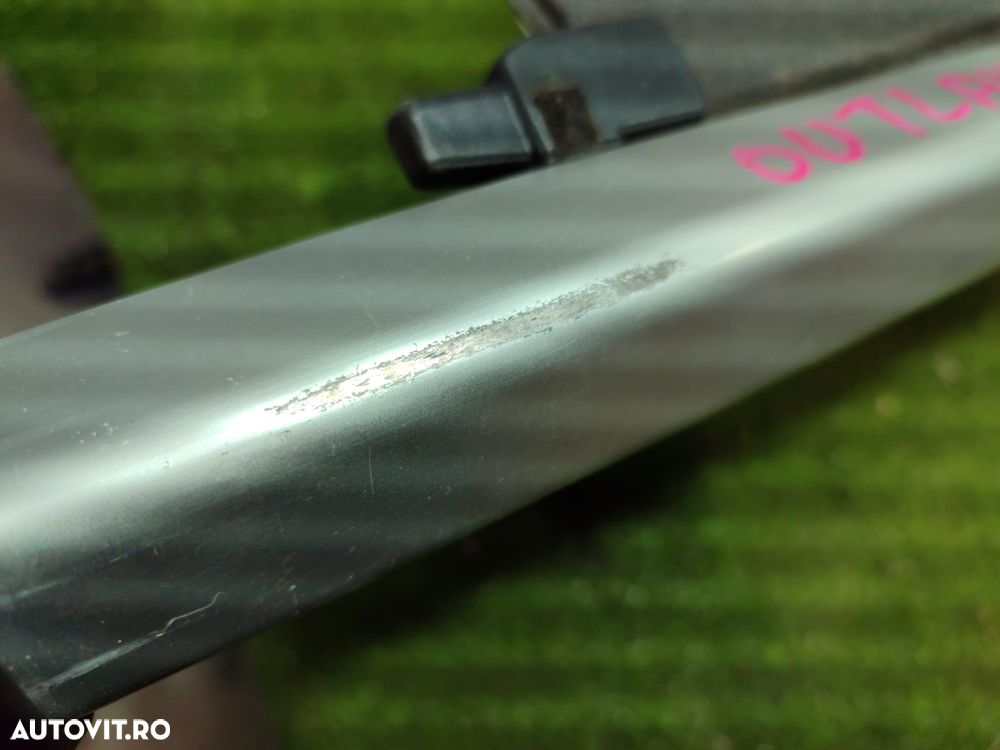 RULOU PORTBAGAJ MITSUBISHI OUTLANDER 3 2.0 BENZINA + ELECTRIC 2016 / GG2W 2000 PLUG-IN HYBRID / MODEL SUV COD OEM A083740 / 2016-2021 - 4