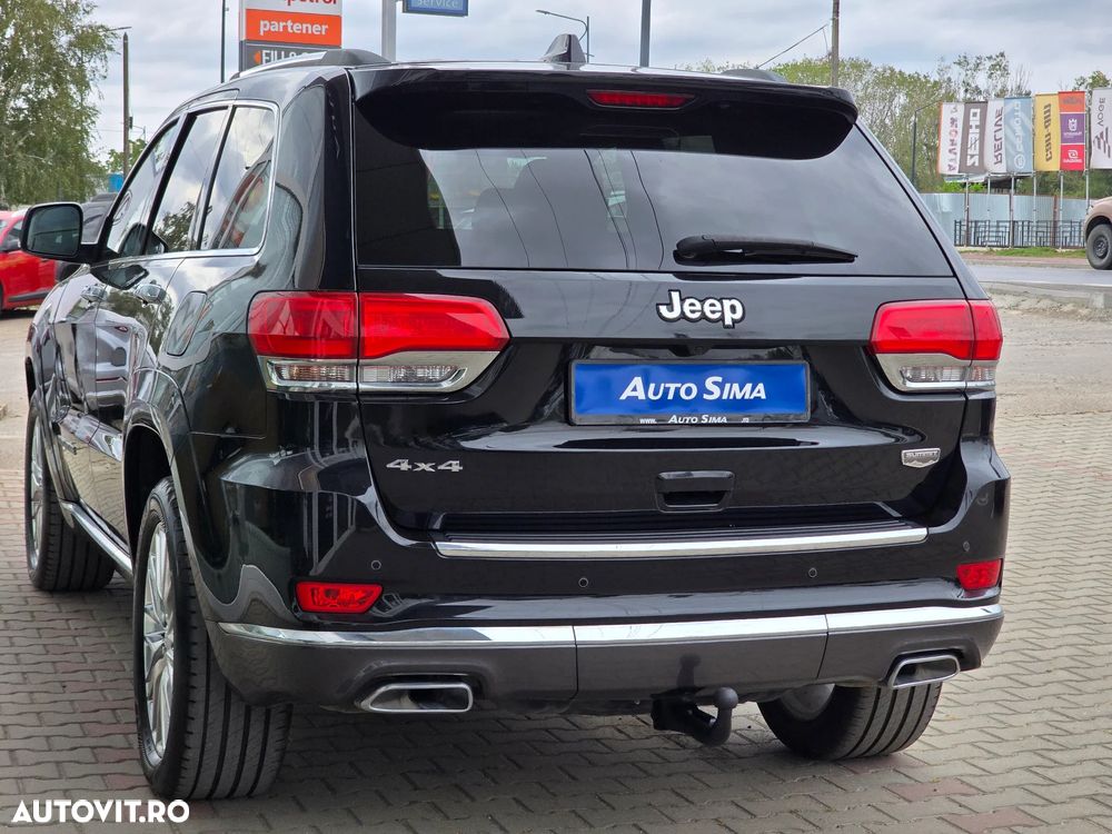 Jeep Grand Cherokee 3.0 TD AT Summit - 5