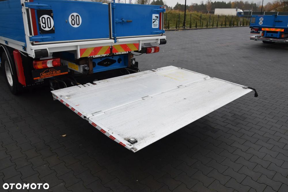 Mercedes-Benz ATEGO 1521 / EURO 6 / SKRZYNIA 5 M / WINDA ANTEO / PODUSZKI NA TYLNEJ OSI / KLIMA / TEMPOMAT / ALUFELGI / SERWISOWANY / SPROWADZONY - 17