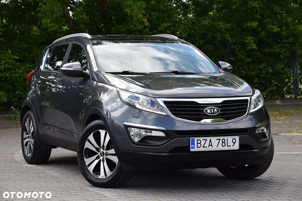 Kia Sportage 1.7 CRDI 2WD Spirit - 1