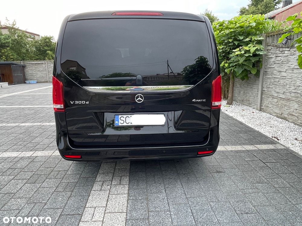 Mercedes-Benz Klasa V 300 d extralang 4Matic 9G-TRONIC Avantgarde Edition - 5
