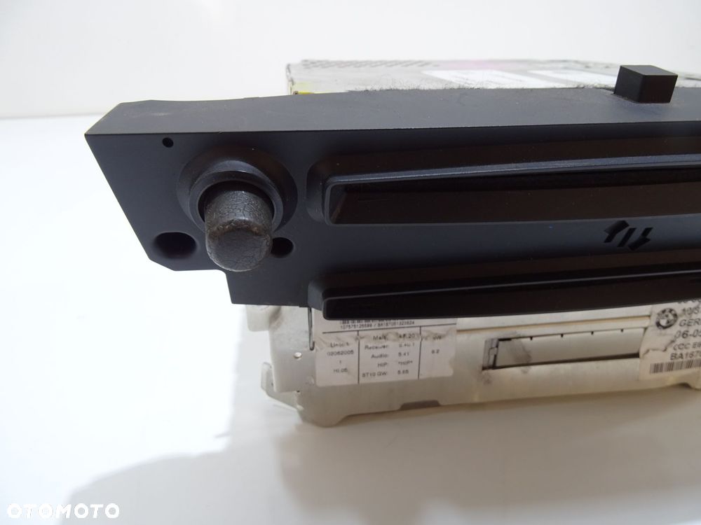 RADIO CZYTNIK NAWIGACJI CCC BMW E60 E61 6974913 (4555839) - 4