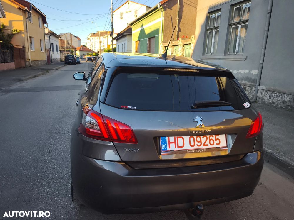 Peugeot 308 BlueHDi FAP 120 Stop & Start Allure - 5