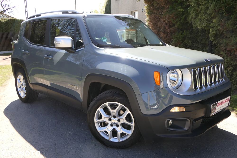 Jeep Renegade 1.4 MultiAir Limited - 12