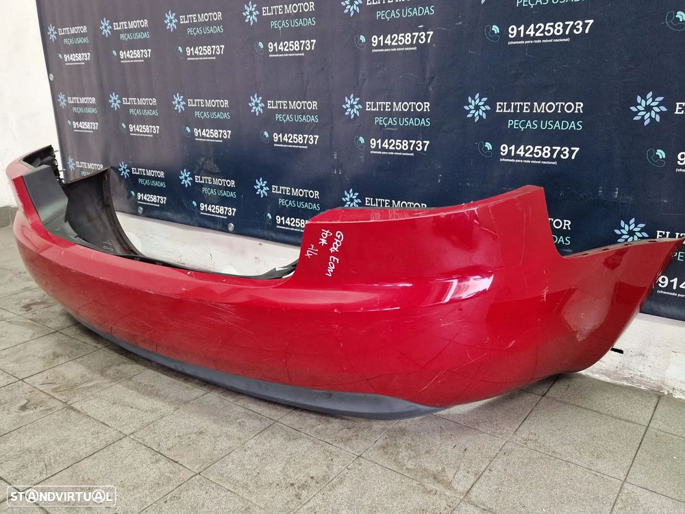 Parachoques traseiro usado AUDI A4 B6 CABRIOLET CABRIO DESCAPOTAVEL original - 2