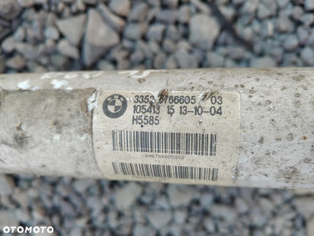 BMW E60 SEDAN Amortyzator Tylny Sprężyna 6766605 - 4