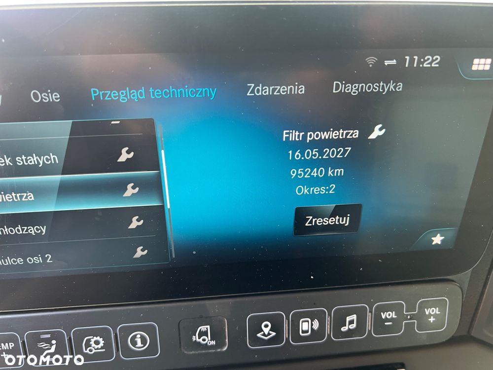 Mercedes-Benz ACTROS bez retardera prokontraktowy - 35