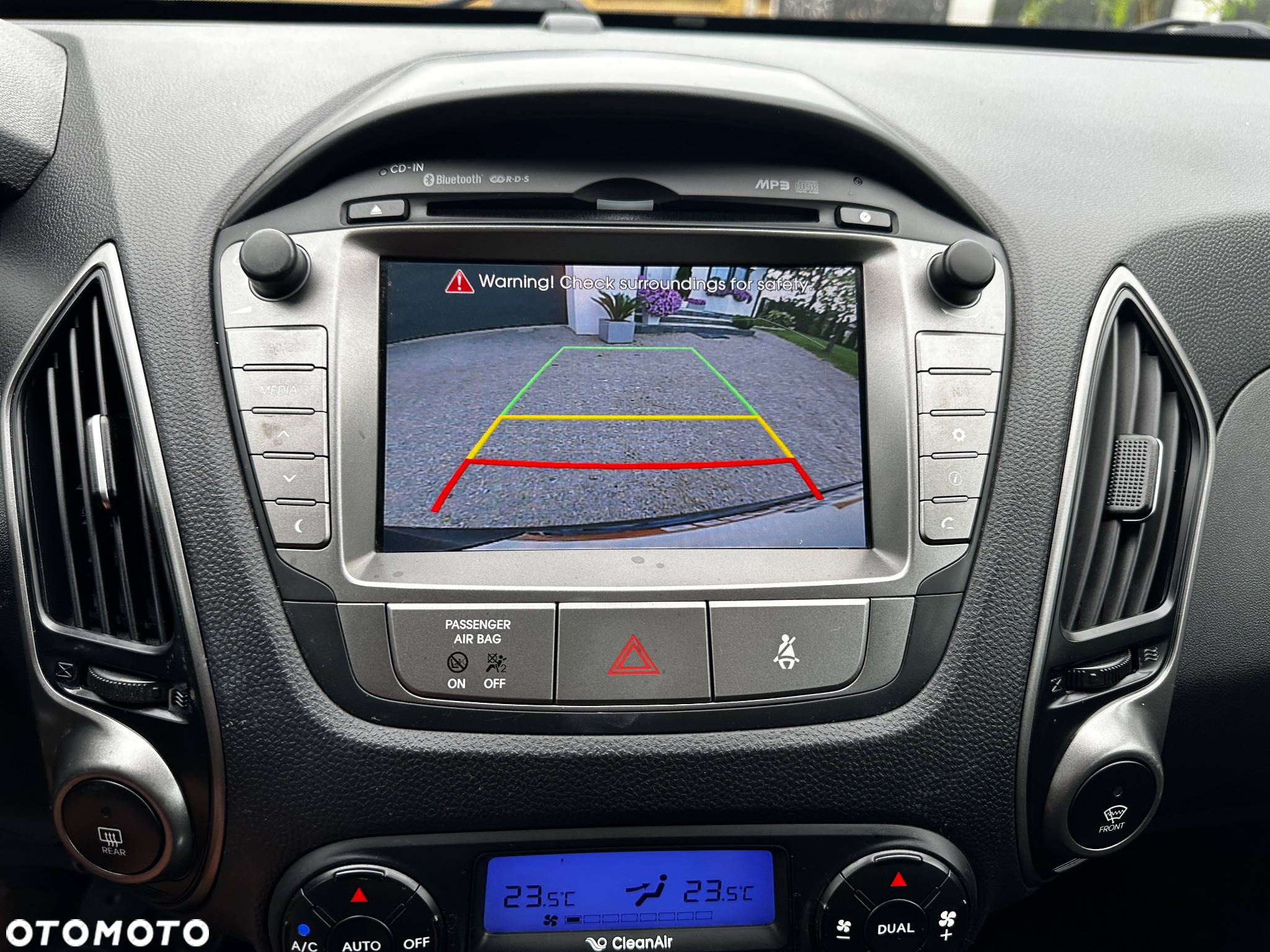 Hyundai ix35 1.7 CRDi 2WD blue Comfort - 8
