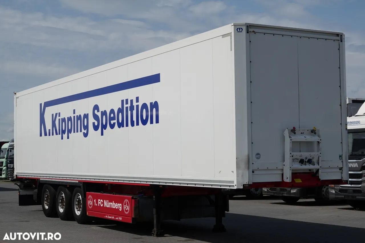 Krone CONTAINER / KOFFER / DOPPELSTOCK / TRANSPALET / AXIE ELEVABILĂ - 1