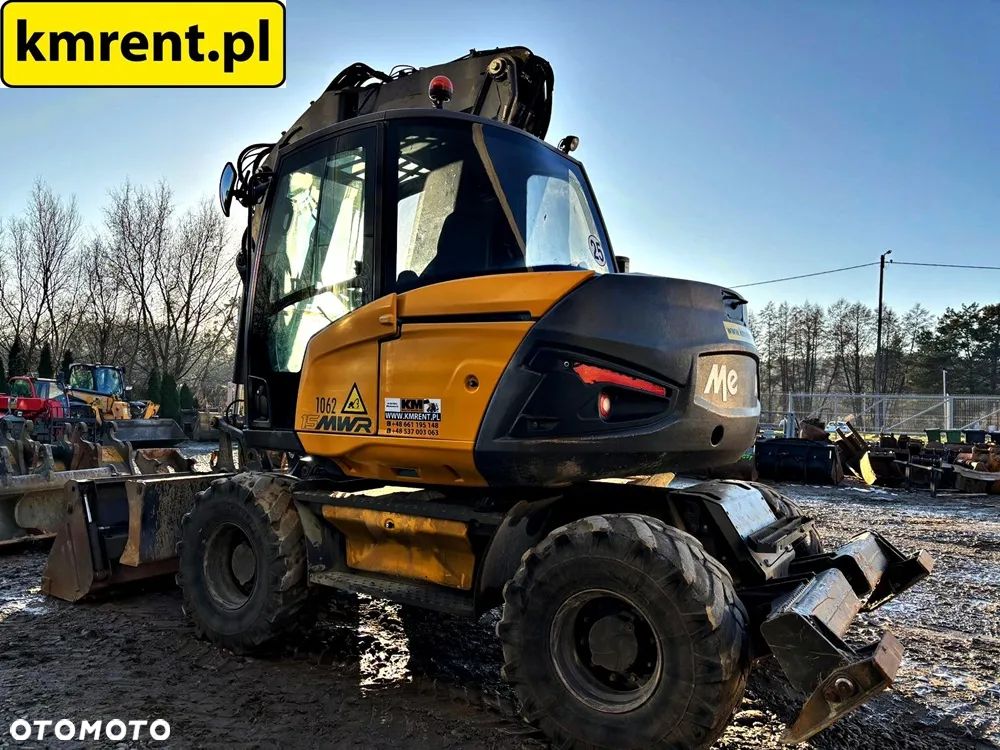 Mecalac 15 MWR KOPARKA KOŁOWA 2019R. | 11 MWR, 714 - 16