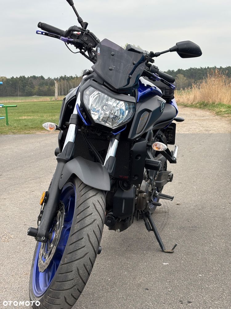 Yamaha MT - 18