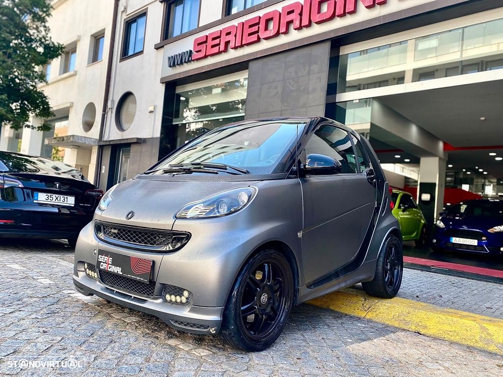 Smart ForTwo Coupé 1.0 T Brabus - 1