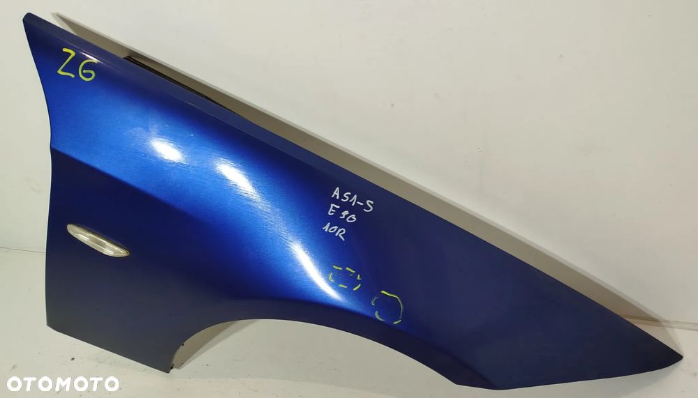 Błotnik prawy przedni przód BMW 3 E90 E91 05-12 A51/5 - 4